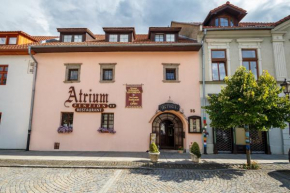 Гостиница Penzión - Restaurant Atrium, Попрад